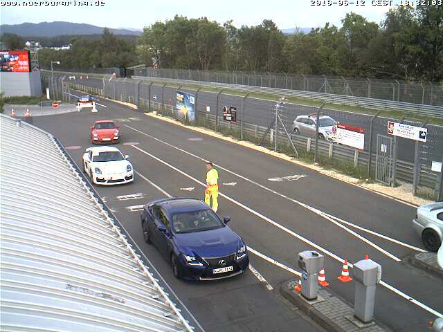 紐柏林(nurburgring)webcam，各種超跑