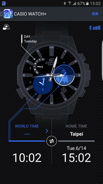 世界時間由我掌握 CASIO EDIFICE EQB-600 全新藍牙錶款