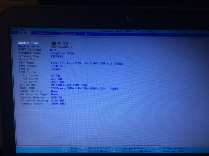 求救 Inspiron(2012) 無法開機