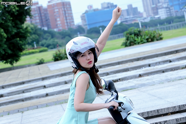 低價小資大空間首選 SYM WOO 100
