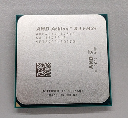 AMD Athlon X4 845 桌機版 Carrizo 和新夥伴 G550M
