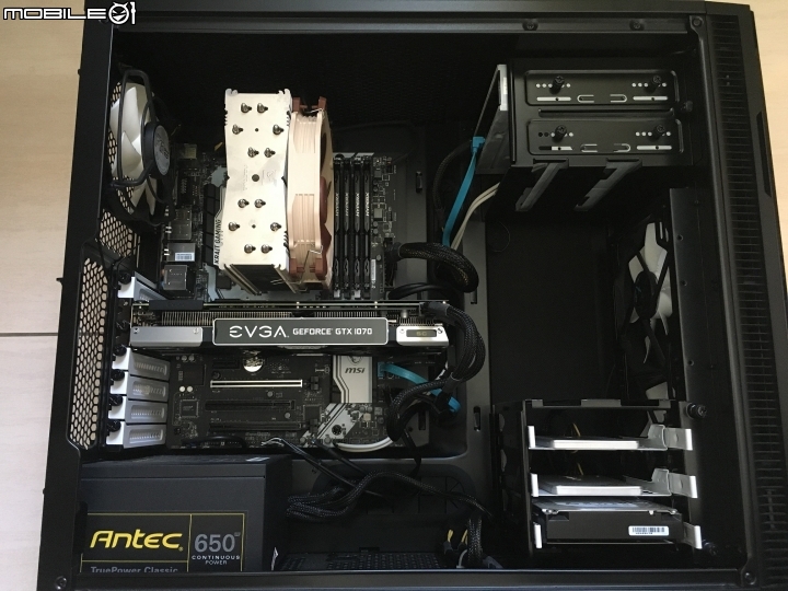 【開箱】EVGA GTX1070 SC GAMING ACX3.0 無測試文