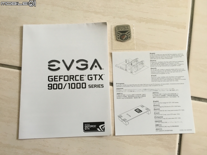 【開箱】EVGA GTX1070 SC GAMING ACX3.0 無測試文