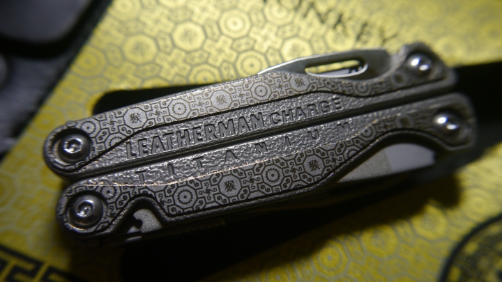 Leatherman charge TTi 猴年限定版