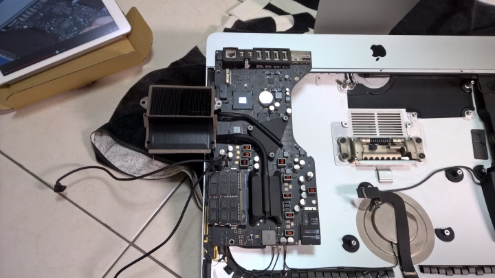 21.5“ iMAC 2012年末 升級分享