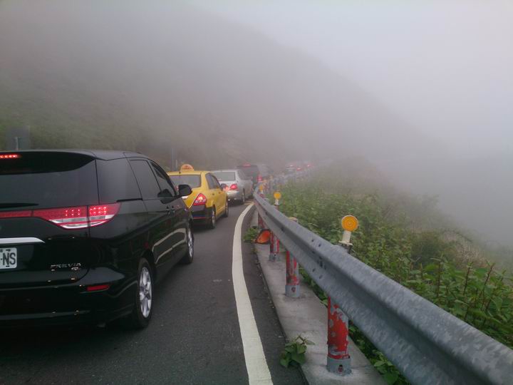 騎車一年多後……我還是不自量力去挑戰武嶺