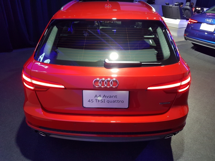 The New Audi A4預賞會