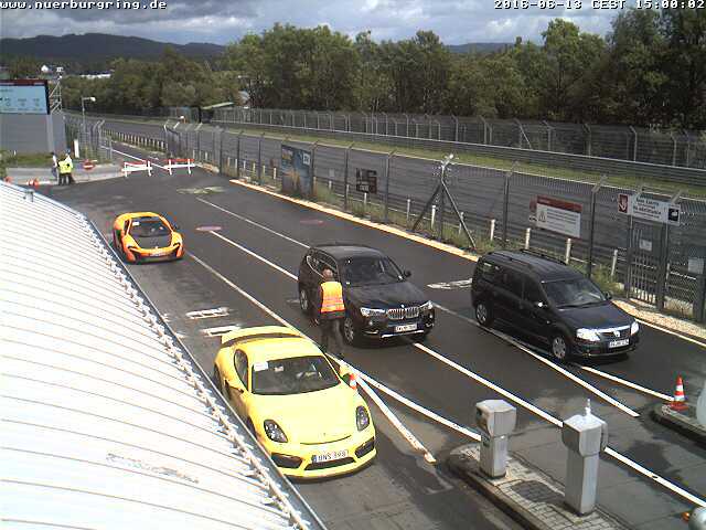 紐柏林(nurburgring)webcam，各種超跑