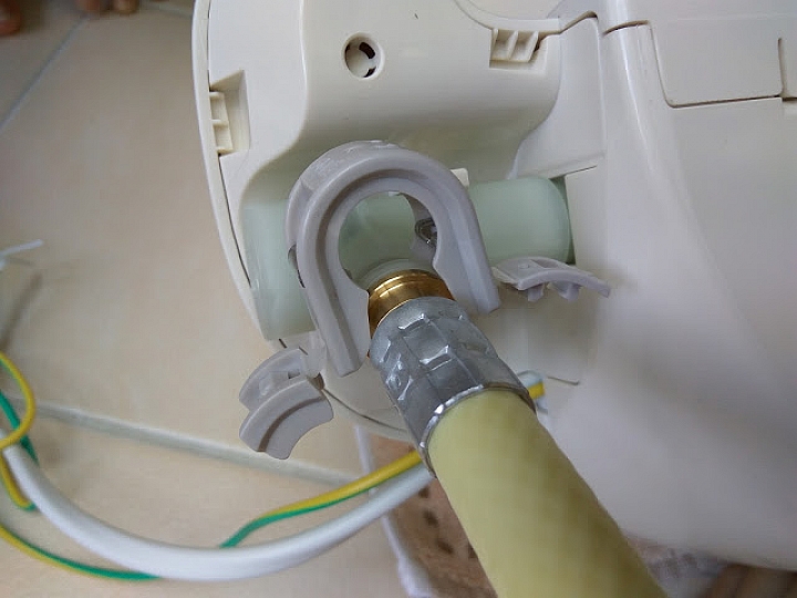 小鮮肉水電工之【PANA-DL-WH40免治馬桶座安裝】