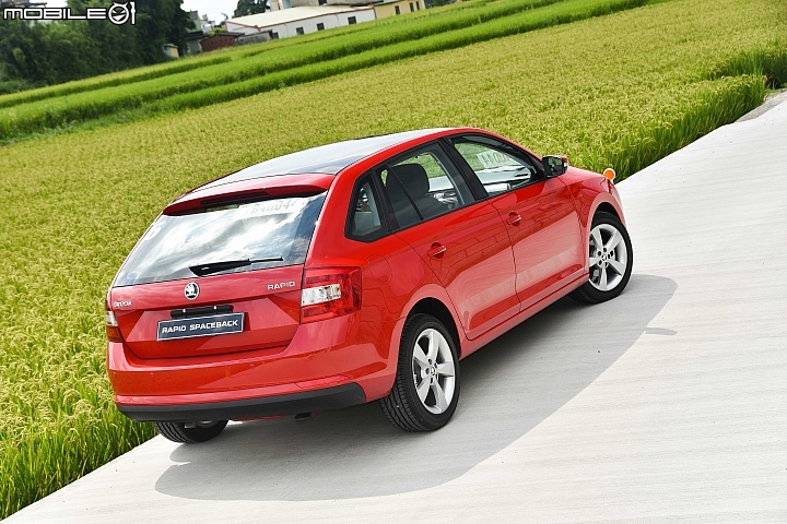 展現均衡特質 Skoda Rapid Spaceback 1.4 TDI