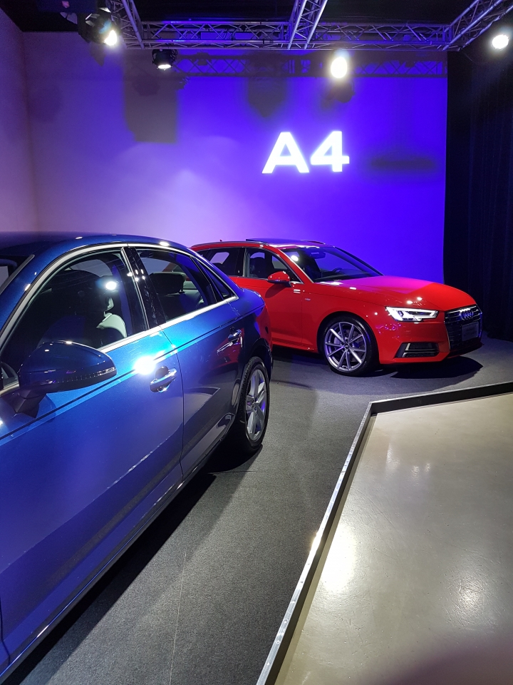 The New Audi A4預賞會