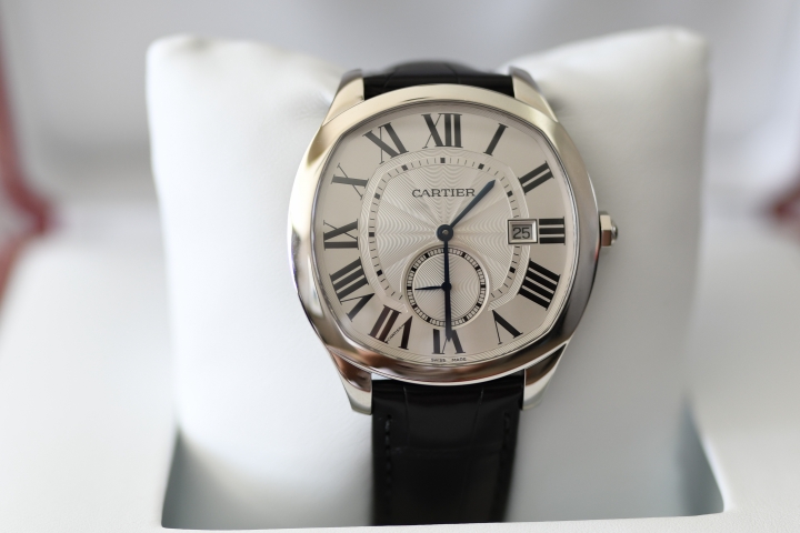Cartier 卡地亞2016 Drive 白面盤小開箱