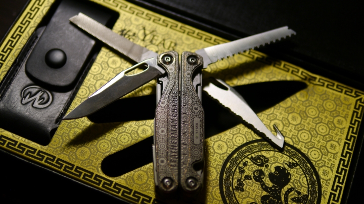 Leatherman charge TTi 猴年限定版
