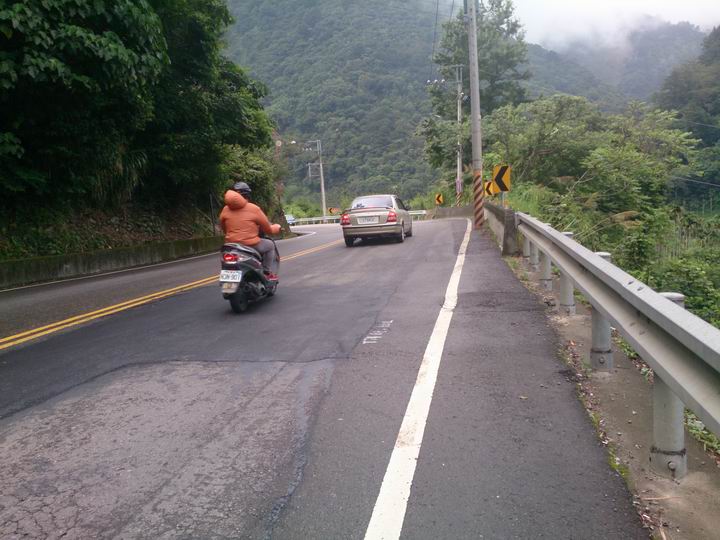 騎車一年多後……我還是不自量力去挑戰武嶺