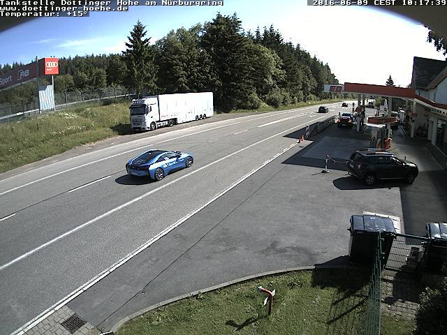 紐柏林(nurburgring)webcam，各種超跑