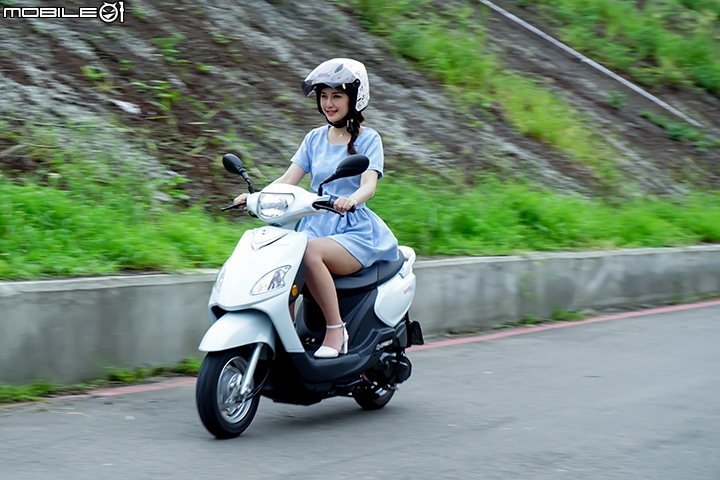 低價小資大空間首選 SYM WOO 100