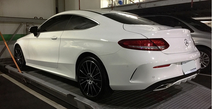 C180 Coupe 交車 + 鍍膜 + 駕駛心得 (更新)