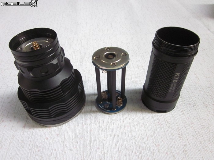 ACEBEAM K70 沉默的王牌射手 !