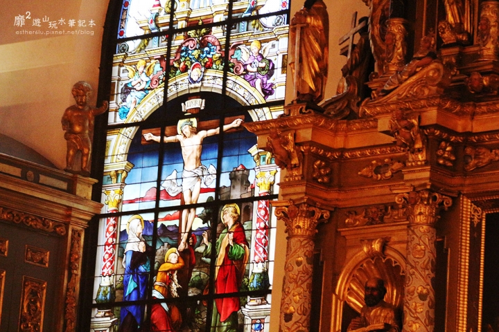 瑞典斯德哥爾摩~城島 TYSKA Kyrkan German Church