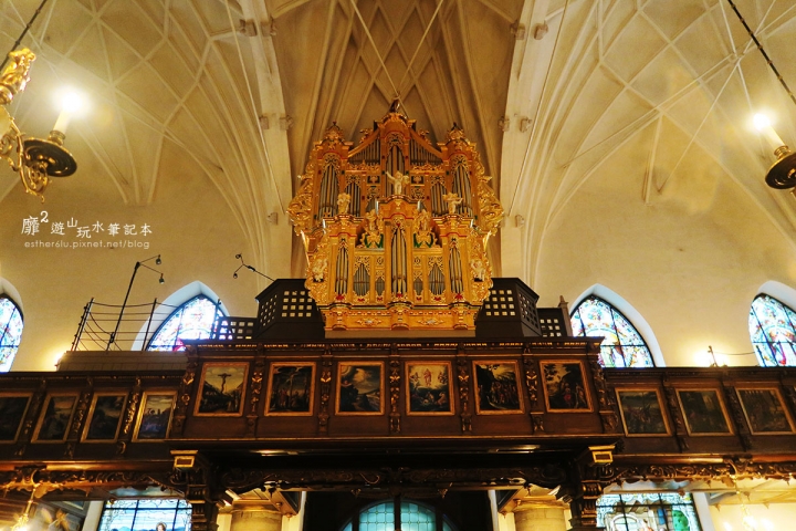 瑞典斯德哥爾摩~城島 TYSKA Kyrkan German Church