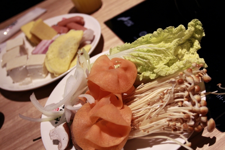 新北林口。溫野菜。三井OUTLET吃鍋