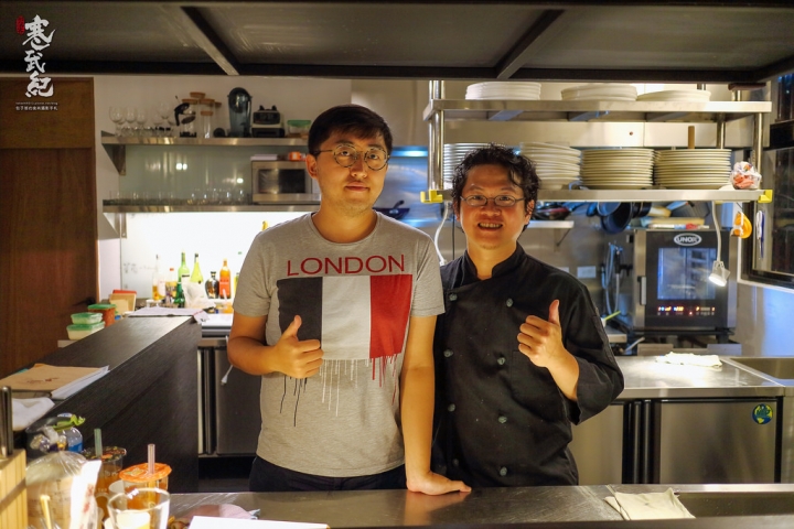 福邸 Foodie‧捷運松山機場站|時令食材創意呈現‧濃濃懷舊感義法私廚!