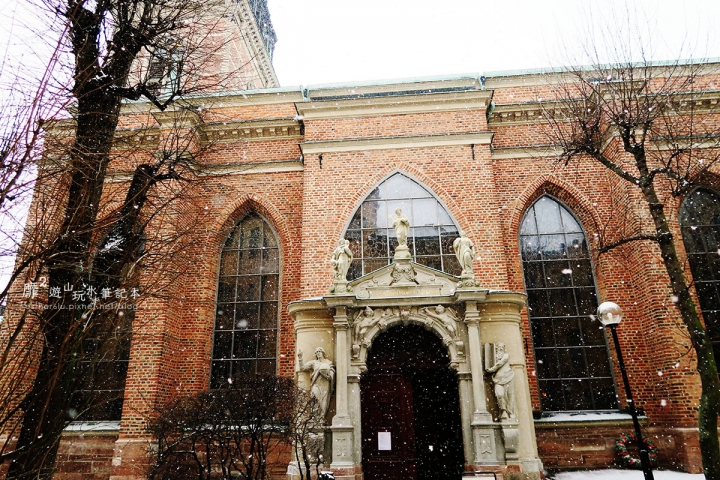 瑞典斯德哥爾摩~城島 TYSKA Kyrkan German Church