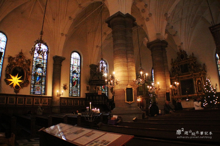 瑞典斯德哥爾摩~城島 TYSKA Kyrkan German Church