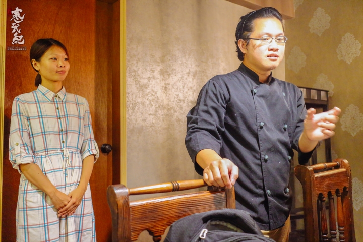 福邸 Foodie‧捷運松山機場站|時令食材創意呈現‧濃濃懷舊感義法私廚!