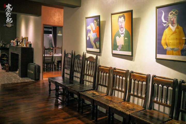 福邸 Foodie‧捷運松山機場站|時令食材創意呈現‧濃濃懷舊感義法私廚!