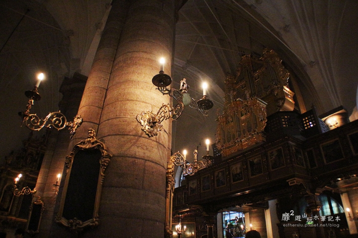瑞典斯德哥爾摩~城島 TYSKA Kyrkan German Church