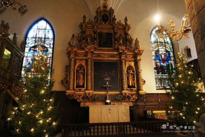 瑞典斯德哥爾摩~城島 TYSKA Kyrkan German Church