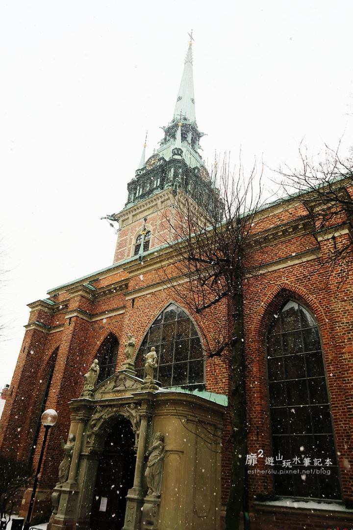 瑞典斯德哥爾摩~城島 TYSKA Kyrkan German Church