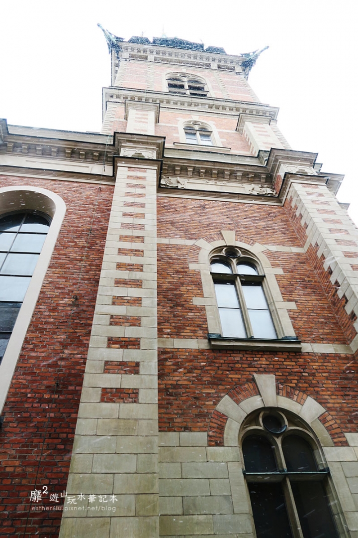 瑞典斯德哥爾摩~城島 TYSKA Kyrkan German Church