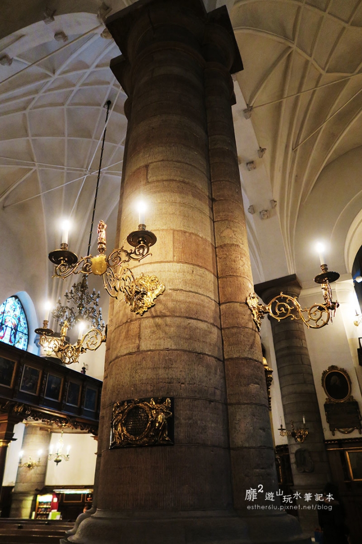 瑞典斯德哥爾摩~城島 TYSKA Kyrkan German Church