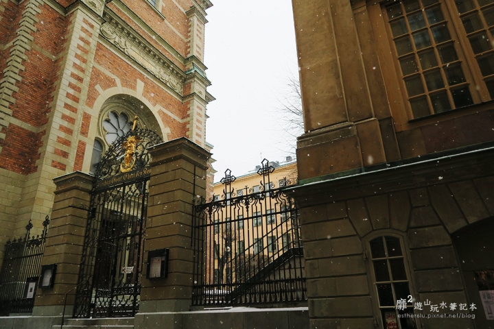 瑞典斯德哥爾摩~城島 TYSKA Kyrkan German Church