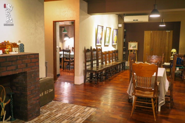 福邸 Foodie‧捷運松山機場站|時令食材創意呈現‧濃濃懷舊感義法私廚!