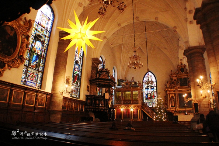 瑞典斯德哥爾摩~城島 TYSKA Kyrkan German Church