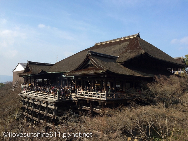大阪四天三夜行硬要衝京都:清水寺+花見小路+岡本和服體驗分享