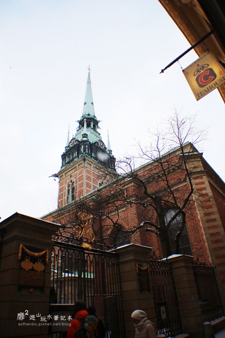 瑞典斯德哥爾摩~城島 TYSKA Kyrkan German Church