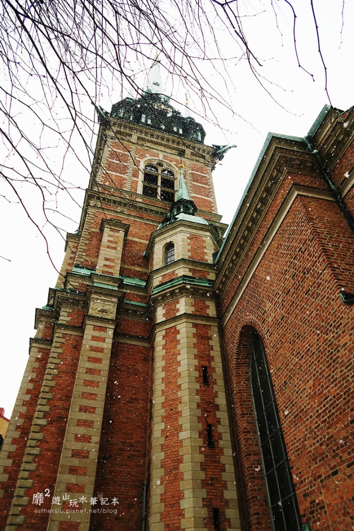 瑞典斯德哥爾摩~城島 TYSKA Kyrkan German Church