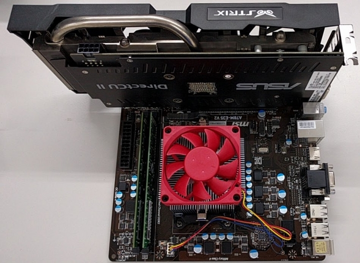 AMD Athlon X4 845 桌機版 Carrizo 和新夥伴 G550M