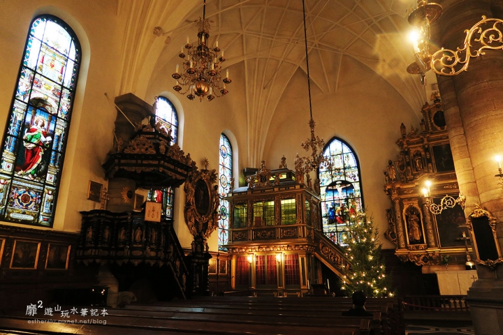 瑞典斯德哥爾摩~城島 TYSKA Kyrkan German Church