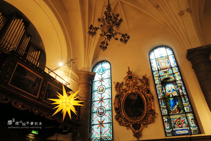 瑞典斯德哥爾摩~城島 TYSKA Kyrkan German Church
