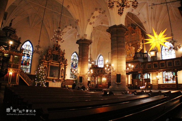 瑞典斯德哥爾摩~城島 TYSKA Kyrkan German Church