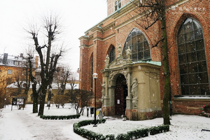 瑞典斯德哥爾摩~城島 TYSKA Kyrkan German Church