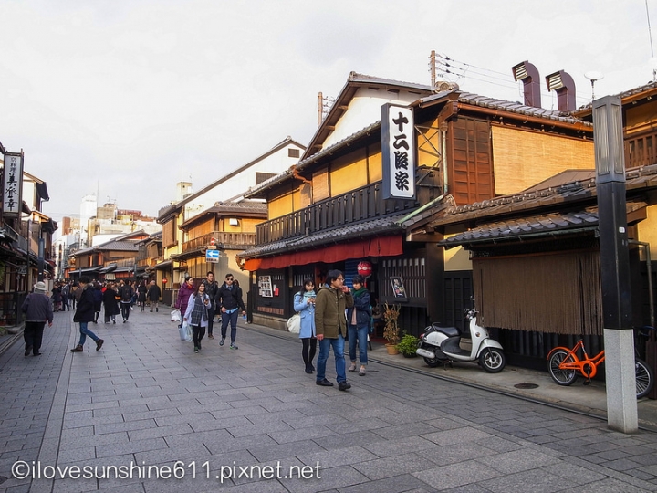大阪四天三夜行硬要衝京都:清水寺+花見小路+岡本和服體驗分享