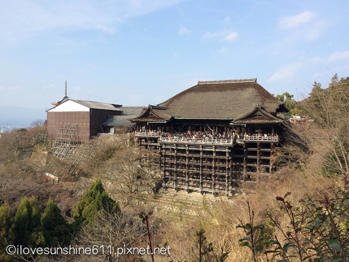 大阪四天三夜行硬要衝京都:清水寺+花見小路+岡本和服體驗分享
