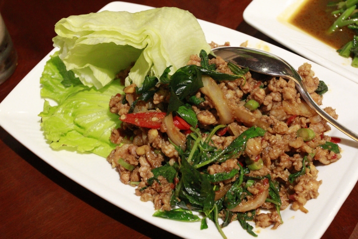 台北大安。泰美泰式料理。