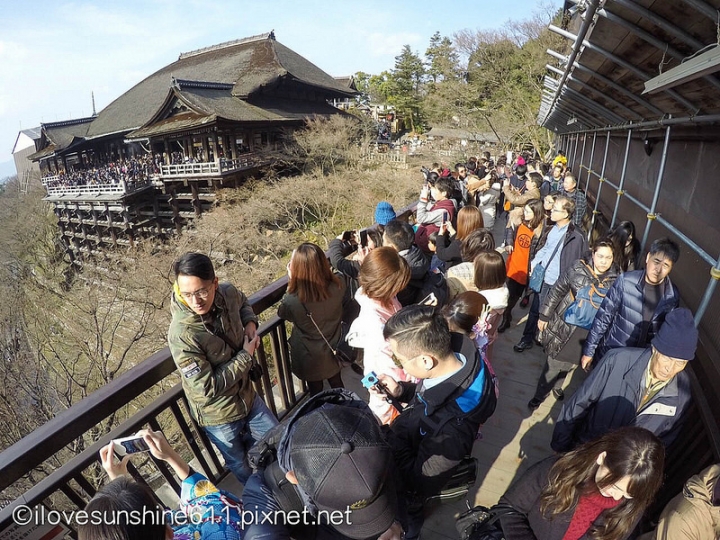 大阪四天三夜行硬要衝京都:清水寺+花見小路+岡本和服體驗分享